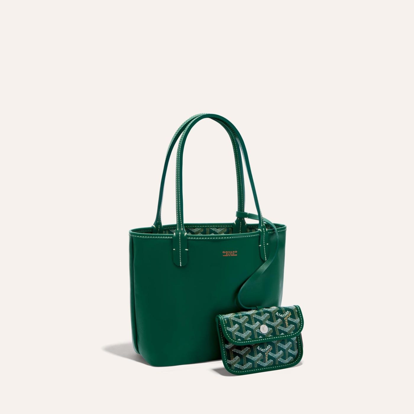 Goyard Anjou Mini Bag Green - Image 1